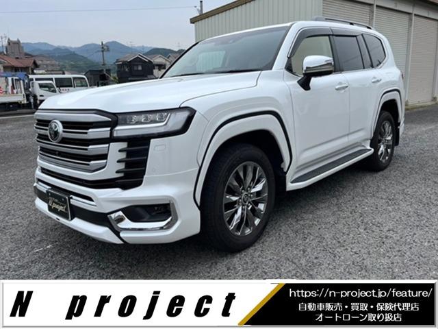 TOYOTA LAND CRUISER ZX | 2023 | PEARL WHITE | 4800 km TOYOTA LAND CRUISER ZX | 2023 | PEARL WHITE | 4800 km