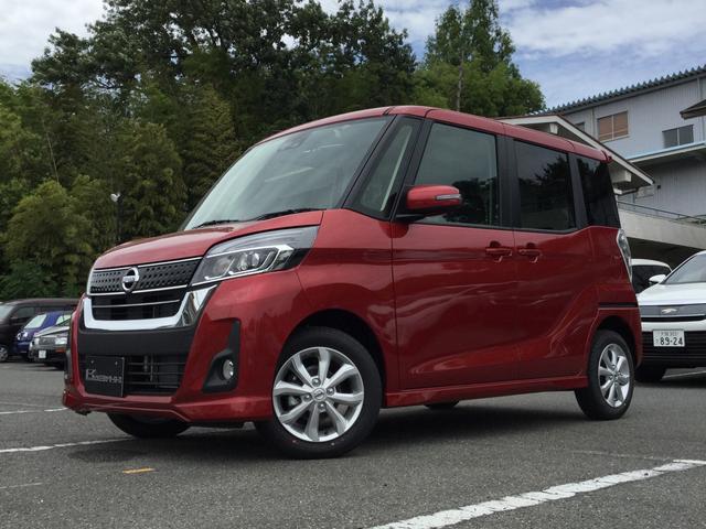 ハイウェイスター X 軽自動車 キーフリー(1枚目)