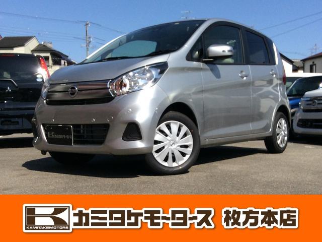 X 軽自動車・キーフリー・電動格納ミラー(1枚目)