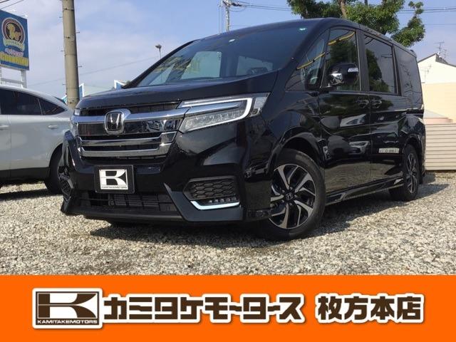 ステップワゴンスパーダ 未使用車の中古車を探すなら グーネット中古車 ホンダの中古車情報