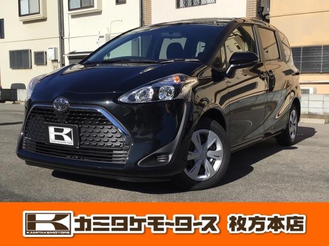 シエンタ 未使用車の中古車を探すなら グーネット中古車 トヨタの中古車情報