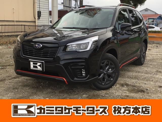 フォレスター 未使用車の中古車を探すなら グーネット中古車 スバルの中古車情報