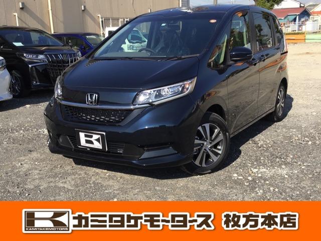 ホンダ フリード ｇ ホンダセンシング バックカメラ スマキー 追突被害軽減ｂ キーフリー クルコン ｂカメ 222 8万円 令和3年 21年 大阪府 中古車 価格 Com