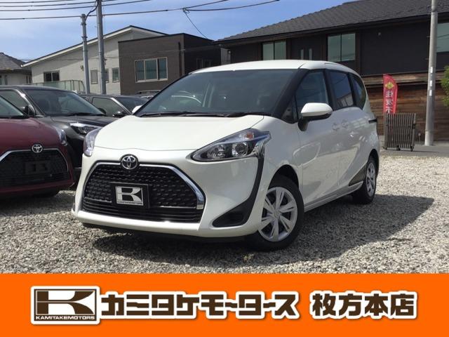 シエンタ 未使用車の中古車を探すなら グーネット中古車 トヨタの中古車情報