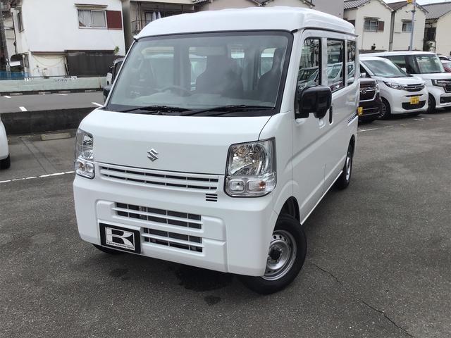スズキ エブリイ ｐａ 軽バン 両側スライドドア 運転席エアバッグ 助手席エアバッグの中古車 グーネット中古車
