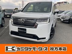 ホンダ　ステップワゴン　スパーダ　クリアランスソナー　オートクルーズコントロール　レーンアシスト