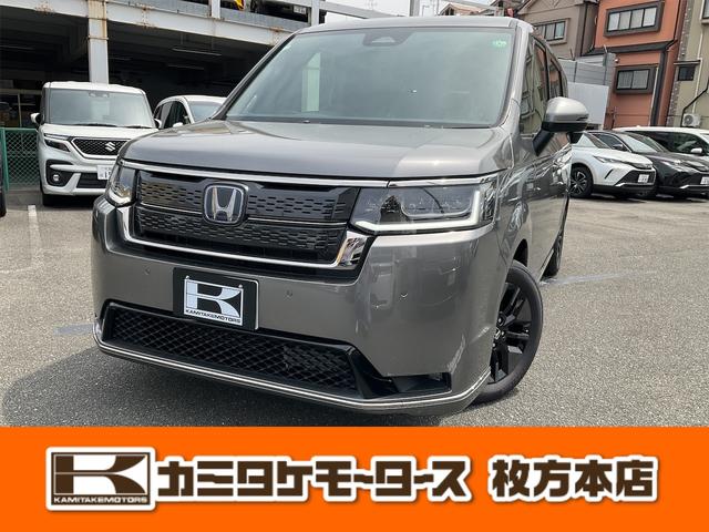 ホンダ ステップワゴン ｅ：ＨＥＶスパーダ　全周囲カメラ　クリアランスソナー　オートクルーズコントロール