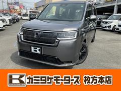 ホンダ　ステップワゴン　ｅ：ＨＥＶスパーダ　クリアランスソナー　オートクルーズコントロール　レーンアシスト