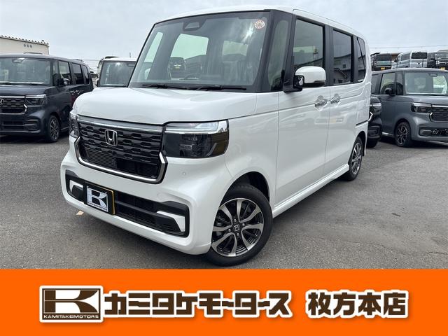 ホンダ Ｎ−ＢＯＸカスタム ベースグレード　両側スライド　片側電動　クリアランスソナー