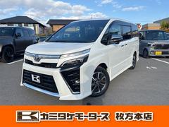 ヴォクシー ZS 煌III ナビ クリアランスソナー オートクルーズコントロール レーンアシスト 衝突被害軽減システム 両側電動スライドドア オートマチックハイビーム オートライト LEDヘッドランプ スマートキー 中古車画像