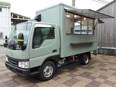 マツダ　タイタンダッシュ　　キッチンカー　加工車　８ナンバー