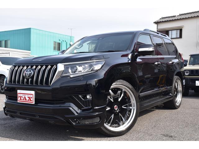 トヨタ ランドクルーザープラド ｔｘ ｌパッケージ エムズスピードエアロ マフラー ブリッツ車高調の中古車 グーネット中古車