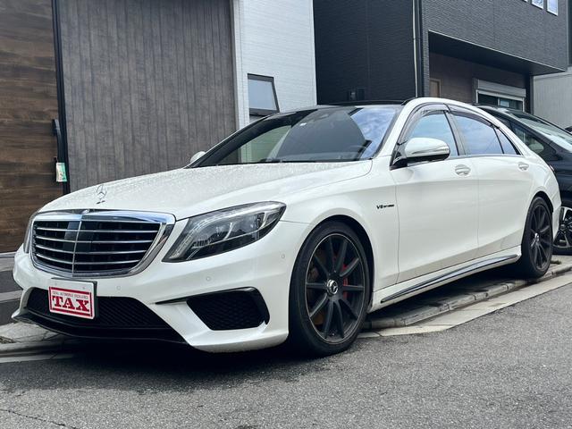 メルセデス・ベンツ Ｓクラス Ｓ６３　ＡＭＧ　４マチックロング　純正ＨＤＤナビ　フルセグ　Ｂカメラ　３６０°カメラ　ダイナミックＰＫＧ　ＥＴＣ　レザーシート　パノラミックスライディングルーフ　クルコン　パワーシート　シートヒーター　エアシート　ドラレコ　レーダー