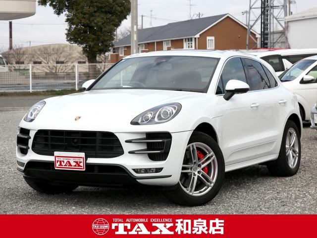 マカン　ターボ　クラリオンナビ　Ｂカメラ　Ｓカメラ　シートヒーター　パワーシート　トラクションコントロール　クリアランスソナー　パドルシフト　赤キャリパー　黒革シート