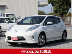 リーフ G エアロスタイル(30kwh) ナビ/フルセグ/Bカメラ/アラウンドビューモニター/ドラレコ 中古車画像