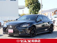 ES ES300h Fスポーツ 純正ディスプレイオーディオ/ナビ/フルセグ/バックカメラ/TRDフルエアロ/デジタルインナーミラー/ステアリングヒーター/ブラインドスポットモニター/ヘッドアップディスプレイ/ETC2.0 中古車画像