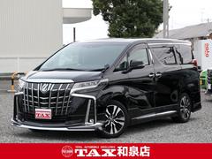 アルファード 2.5S Cパッケージ 純正ディスプレイオーディオ/ナビ/フルセグTV/バックカメラ/ETC/シートヒーター/エアシート/パワーシート/レザーシート/クルコン/Hヒーター/オートライト/スマートキー/両側パワースライドドア 中古車画像