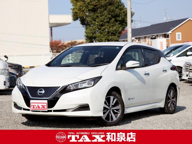 リーフ(日産) Ｘ　純正コネクトナビ／フルセグ／アラウンドビューモニター／ステリモ／クルコン／シートヒーター／ＥＴＣ／デジタルインナーミラー／ワンオーナー 中古車画像