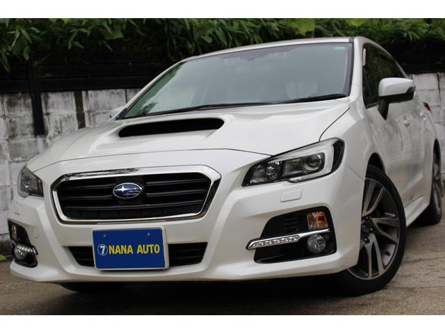 レヴォーグ １．６ＧＴ－Ｓアイサイト　ビルシュタインサスペンション　オートライト　ＬＥＤヘッドライト　フォグランプ　スマートキー　ヒルホールド機能付電動パーキングブレーキ　運転席／助手席パワーシート　ナビ　地デジＴＶ　ＥＴＣ　パドルシフト（1枚目）