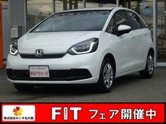 フィット ホーム 弊社元試乗車 9インチ純正ナビ ドライブレコーダー前後 CD/DVD フルセグ ミュージックラック Bluetooth バックカメラ サイドカーテンエアバッグ LEDヘッドライト 中古車画像