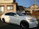 レクサス ＧＳ ＧＳ３５０　１９ＡＷ　車高調　スピンドルエアロ　...