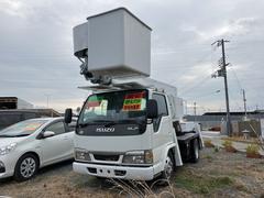 いすゞ　エルフトラック　高所作業車　トラック　高所作業車　ＭＴ