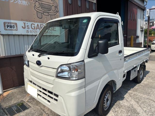 サンバートラック(スバル) ＴＢ　４ＷＤ　５速　パワステ　エアコン 中古車画像