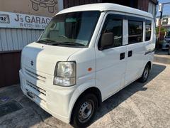 エブリイ PAターボ リモコンキー パワステ 4AT ETC タコメーター エアコン 中古車画像