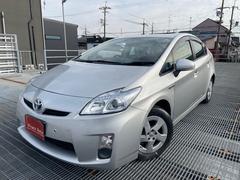 プリウス　Ｌ　ワンセグ・バックカメラ／アクセル踏み間違い防止・盗難防止装置／ＥＴＣ・横滑り防止・サイドエアバッグ／ＤＶＤ再生（トヨタ）