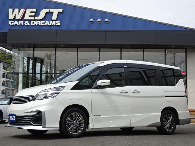 セレナ(日産) ライダー　プロパイロットエディション　純正９型ナビ　純正フリップモニター　フルセグ　ＣＤ録音　ＤＶＤ 中古車画像