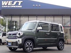 ハスラー JスタイルII 純正9インチナビ 全方位モニター カープレイ対応 スズキセーフティサポート ルーフレール 前席シートヒーター ステアリングリモコン レーダークルーズ 純正15インチAW 中古車画像