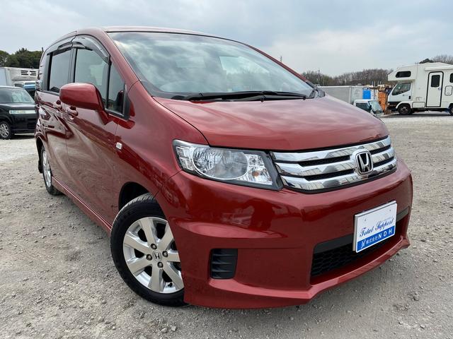 みつかる 5台 フリードスパイク レッド ホンダ Biglobe中古車は40万台から選べる価格相場検索サイト