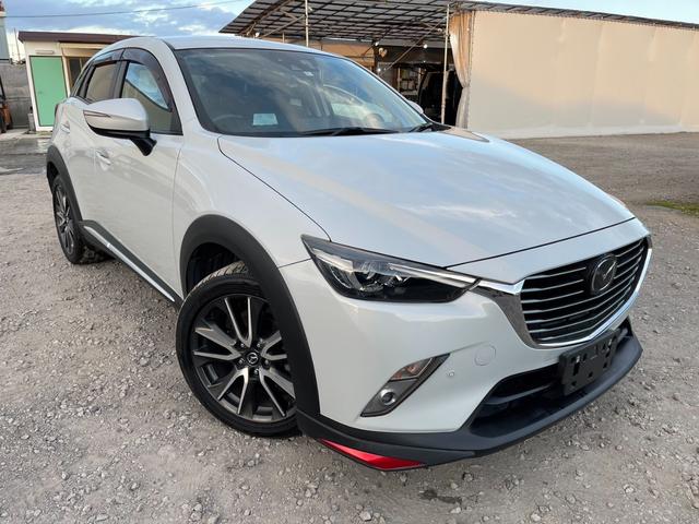 ＣＸ－３ １２ヶ月保証付　ＸＤ　ツーリング　Ｌパッケージ　ディーゼル車　スマートキー　プッシュスタート　地デジＴＶ　バックカメラ　純正ＡＷ　アイ・アクティブセンス　ＥＴＣ　クルーズコントロール　純正１８インチＡＷ　ウィンカーミラー（1枚目）