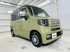 N-VAN+スタイル ファン・ターボ ナビTVBluetoothバックカメラ ドラレコ ETC ルーフラック ルーフインナーサイドパイプ オートリトラミラー 外部電源入力キット 中古車画像