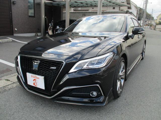クラウンハイブリッド(トヨタ) ＲＳアドバンス 中古車画像