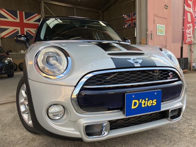 ＭＩＮＩ(ミニ) クーパーＳ　保証付　ワンオーナー　ＬＥＤヘッド＆オートライト　ＨＤＤナビ　Ｂｌｕｅｔｏｏｔｈ　ＥＴＣ　アームレスト　スペアキー 中古車画像