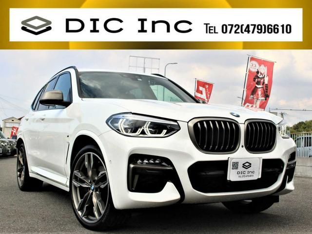 ＢＭＷ Ｘ３ Ｍ４０ｄ　Ｍ４０ｄ（５名）／中期型／クリーンディーゼルターボ／Ａｐｐｌｅｃａｒｐｌａｙ装着車／２１インチＭスポーツアルミホイール／オートマチックリアトランク／電動テールゲート／正規ディーラー整備済み