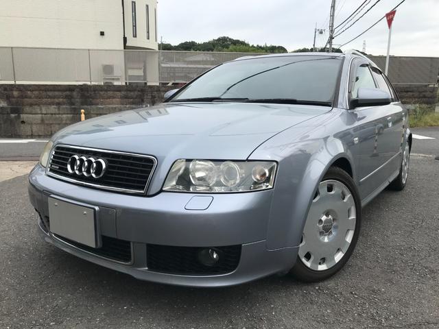 アウディ Ａ４アバント １．８ＴクワトロＳライン　４ＷＤ　ＨＩＤ　パワーシート