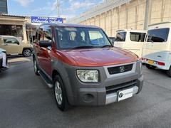 エレメント ベースグレード 4WD 観音開きサイドドア ナビ ETC 中古車画像