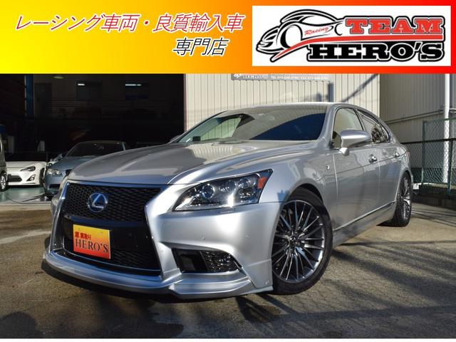 ＬＳ ＬＳ６００ｈ　バージョンＣ　Ｉパッケージ　４ＷＤ　　ローダウン　エアロ　ＥＴＣ　３眼ＬＥＤヘッドライト　運転席シートエアコン　本革シート　ＨＤＤナビ　フルセグ　バックカメラ　禁煙車　スマートキー　ＬＥＤヘッドライト