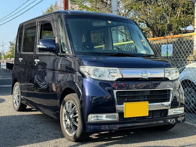 ダイハツタントカスタムターボ入荷しました！！ 現車確認、試運転可能です！！