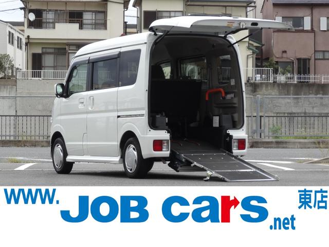 スズキ エブリイワゴン 福祉車両 車いす１基仕様 スロープタイプ 電動ウインチの中古車 グーネット中古車