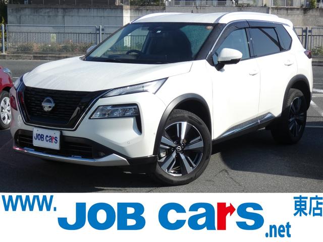 エクストレイル(日産) Ｇ　３６０度セーフティアシスト　プロパイロットパーキング　インテリジェントルームミラー　ＨＵＤ　１２．３インチワイドディスプレイ　フルセグ　全周囲カメラ　パワーバックドア　レーダークルーズコントロール 中古車画像