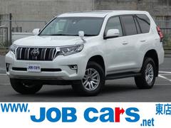 ランドクルーザープラド TX Lパッケージ 後期 セーフティセンス サンルーフ 黒革シート メモリーナビ フルセグ バックカメラ ETC ドライブレコーダー LEDヘッドランプ 社外17インチAW シートエアコン パワーシート 前後ソナー 中古車画像