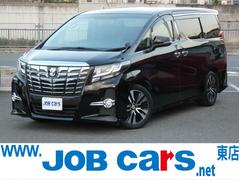 アルファード 3.5SA 両側パワスラ 後席モニター 純正ナビ フルセグ バックカメラ ソナー クルーズコントロール 純正18インチAW プッシュスタート LEDヘッドライト フォグランプ ドラレコ オットマン 禁煙車 中古車画像