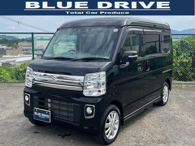 エブリイワゴン(スズキ) ＰＺターボスペシャル　４ＷＤ　AftermarketナビフルセグＴＶ・Ｂｌｕｅｔｏｏｔｈオーディオ・Ｂカメラ・前後ドラレコ・ＥＴＣ・両側電動スライドドア・衝突被害軽減ブレーキ・デュアルカメラブレーキサポート・ＬＥＤヘッド・運転席シートヒータ 中古車画像
