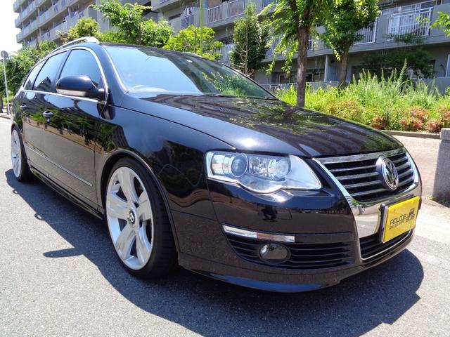 フォルクスワーゲン パサートヴァリアント ｖ６ ４モーション ｖ６ ４モーション ５名 ｋｗ車高調の中古車 グーネット中古車