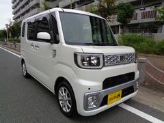 ウェイク X SA ターボ車/アイドリングストップ/スマートキー/Pスタートボタン/LEDヘッドライト/Pスライドドア/14アルミホイル/社外メモリーナビ/CD録音/DVD再生/Bluetooth/フルセグ/バックカメラ 中古車画像