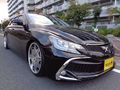 マークX 250G Sパッケージリラックスセレクション 社外19インチアルミ/RS-R車高調/3眼ヘッドライト/LEDフォグ/社外テールランプ/Pスタートボタン/スマートキー/ステアスイッチ/PWシート/SDナビ/ワンセグ/Bluetooth/バックカメラ 中古車画像