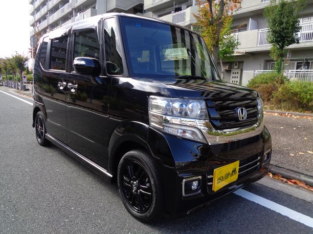平成２９年・特別仕様車Ｎ－ＢＯＸカスタム入庫！！ 自社ローン扱いございます！お気軽にお問い合わせください！
